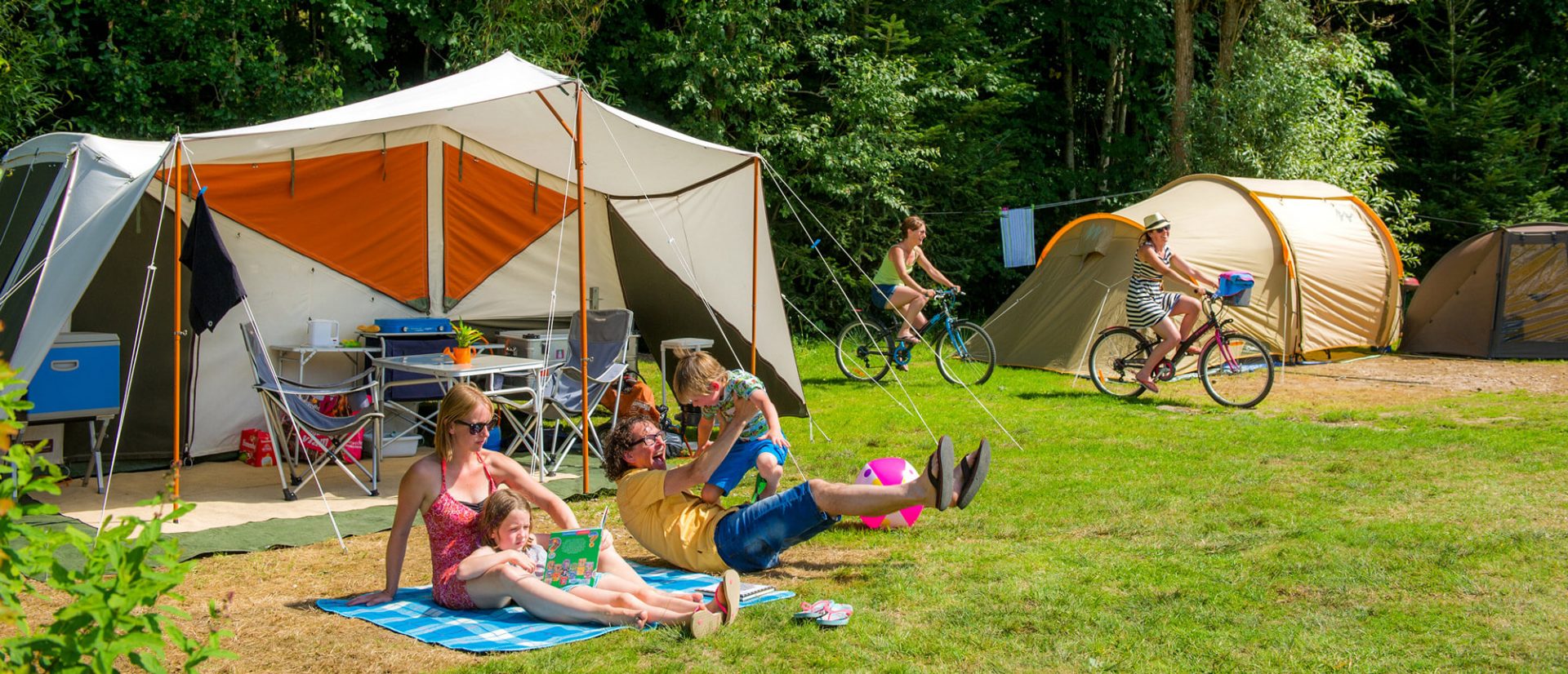 Clos De La Chaume : emplacement camping Vosges pour tentes